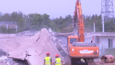 中馆驿镇：沿江高铁项目用地征迁工作跑出“加速度”