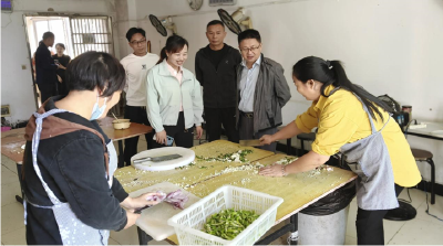 市总工会节日期间开展安全生产隐患排查