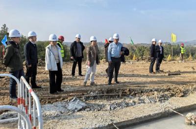 省水利厅调研大型水库除险加固国债项目建设情况