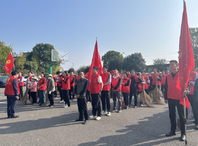 中馆驿镇：清洁家园进行时 共同缔造提颜值