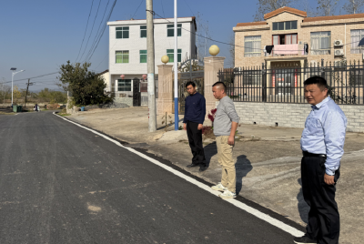 阎家河财政所助力村组公路提档升级