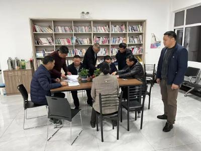 【沿江（合武）高铁征迁进行时】破难题 开新局 十字凉亭社区征迁工作取得新进展