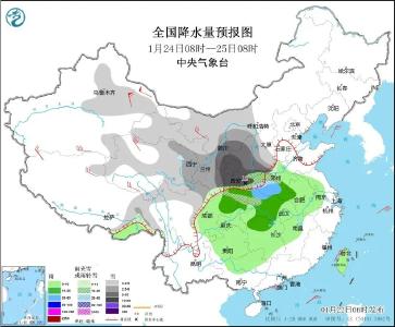 今年首场寒潮即将来袭，雨雪范围或波及全国→