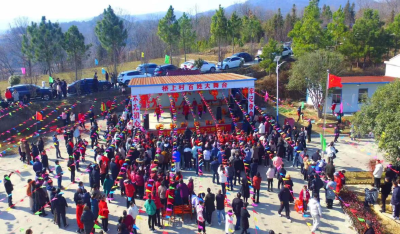 顺河镇桥上村：民俗文化迎新春 喜气洋洋过蛇年