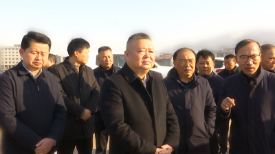 汪国兵调研石材产业高质量发展