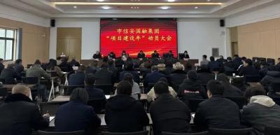 麻城市信安国融集团召开“项目建设年”动员大会