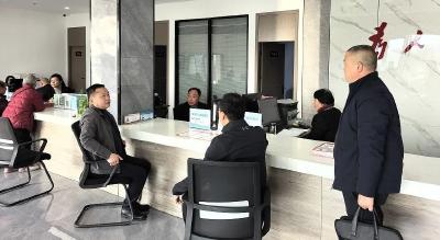 市退役军人事务局大力推进基层退役军人服务站工作