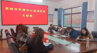 市农村公路事业发展中心组织开展财务金融风险大排查