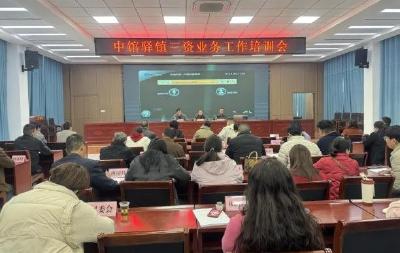 中馆驿镇：强化业务培训 筑牢乡村振兴根基