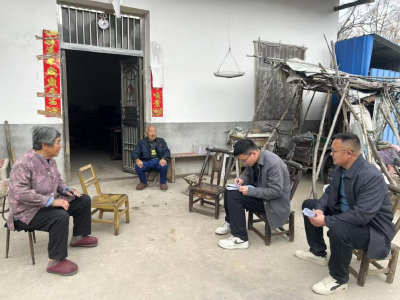 中馆驿镇扎实开展乡村振兴督办行动