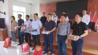 住建部与三河口镇八磊石村总支部开展支部共建活动