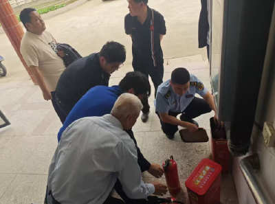 福田河镇：聚焦养老领域 拧紧安全生产“责任阀”