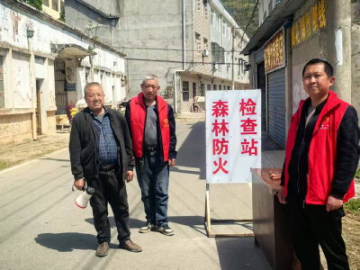 夫子河镇：多措并举守护平安清明