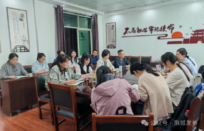 华师大调研麻城残疾人社区融合工作