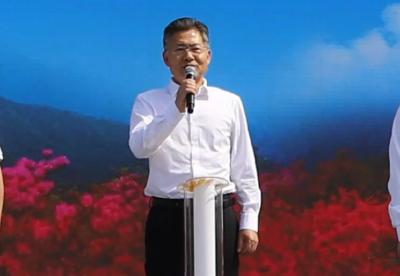 第七届湖北·麻城杜鹃文化旅游节盛大开幕