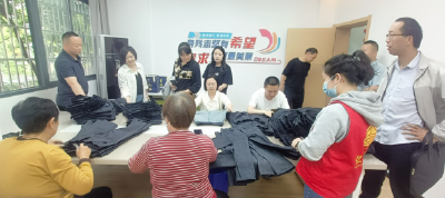 市残联赴宜昌夷陵区考察学习“楚天舒”阳光家园项目