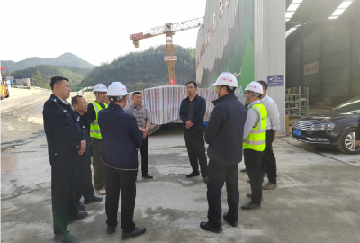 市领导到三河口镇调研安全生产工作