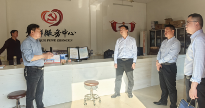 市领导到张家畈镇督导森林防灭火工作 