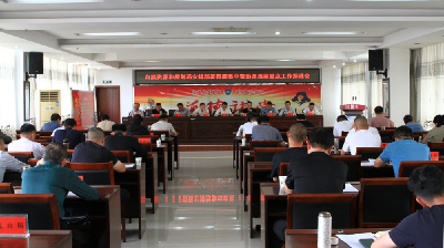 市自然资源和规划局召开当前重点工作推进会