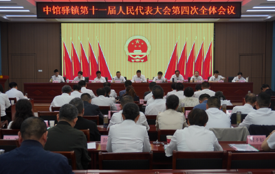 中馆驿镇：凝聚发展共识 汇集奋进力量