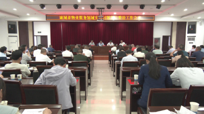 麻城市深入推进物业服务领域突出问题集中整治工作