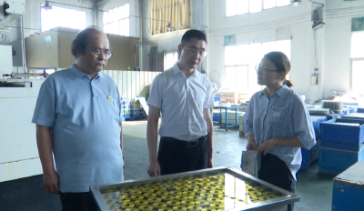 市公共检验检测中心全力保障企业生产“精度”
