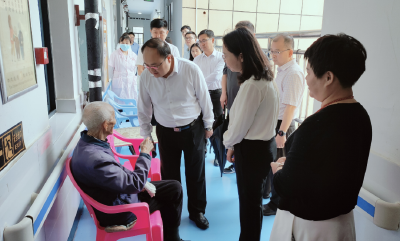 裴永波调研殡葬领域和养老福利机构群腐问题集中整治工作