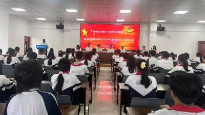 麻城实验高中：青春韶华心向党 挺膺担当迎未来