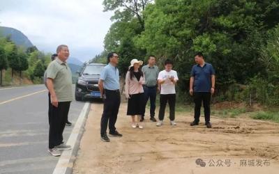 木子店镇积极推进地质公园沿线环境整治工作