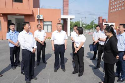 汪国兵调研督导校园安全和防溺水工作