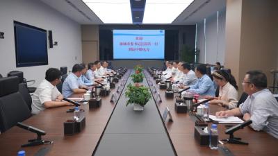 汪国兵带队赴北京、江苏开展招商考察和工作对接