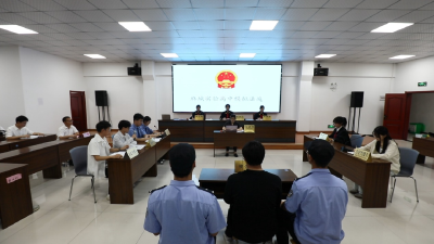 麻城实验高中成功举办模拟法庭活动