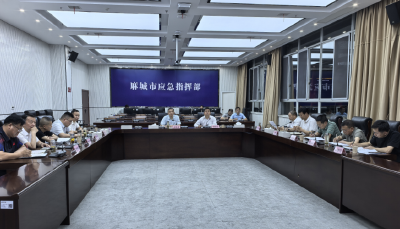 全力以赴做好防范强对流暴雨天气应对工作