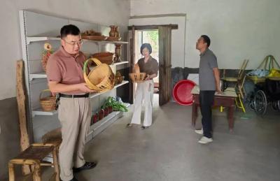 市残联调研指导残疾人帮扶与产业合作 助力乡村振兴
