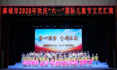萌力全开！麻城“六一”汇演现场直击，这些娃太有才了吧！