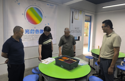 罗田县关工委来麻城市调研关心下一代工作