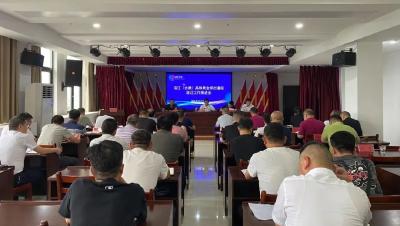 【沿江（合武）高铁征迁进行时】麻城市全力推进沿江（合武）高铁黄金桥街道段征迁工作