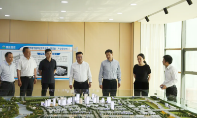 黄冈市人社局到麻城调研返乡创业工作