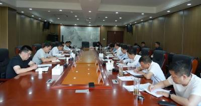 政企同心 合力攻坚 加快推进新型绿色智能表面处理产业园建设