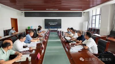 省建筑事业发展中心来麻城调研