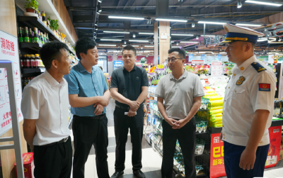 市领导调研督导端午节期间安全生产、防溺水等安全工作
