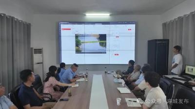浮桥河智慧监测视频监控平台正式投入使用