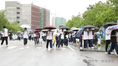 麻城1716名中职考生完成技能高考文化综合考试