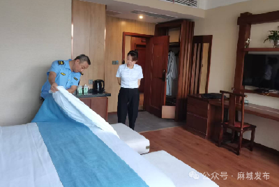 麻城：全城联动 只为少年提笔追梦
