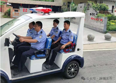 宋埠镇：织密治理网络 夯实平安根基