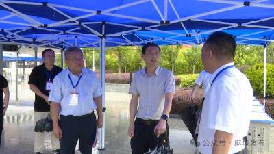市领导调研督导中考筹备工作