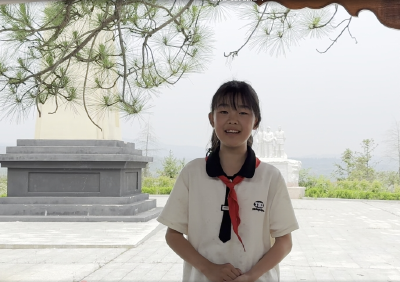 【麻城小小红色讲解员】大别山上七枝花