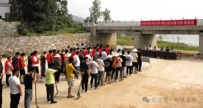 南湖街道开展防汛抗旱暨地质灾害应急演练