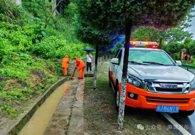 市交通运输局全力做好强降雨天气道路交通安全管理工作