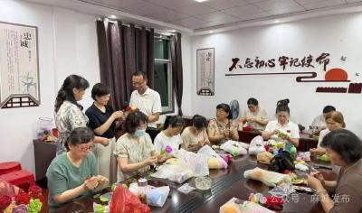 鼓楼社区辅助性就业基地助力残疾人就业增收